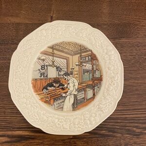 Vintage Decorative Plate
